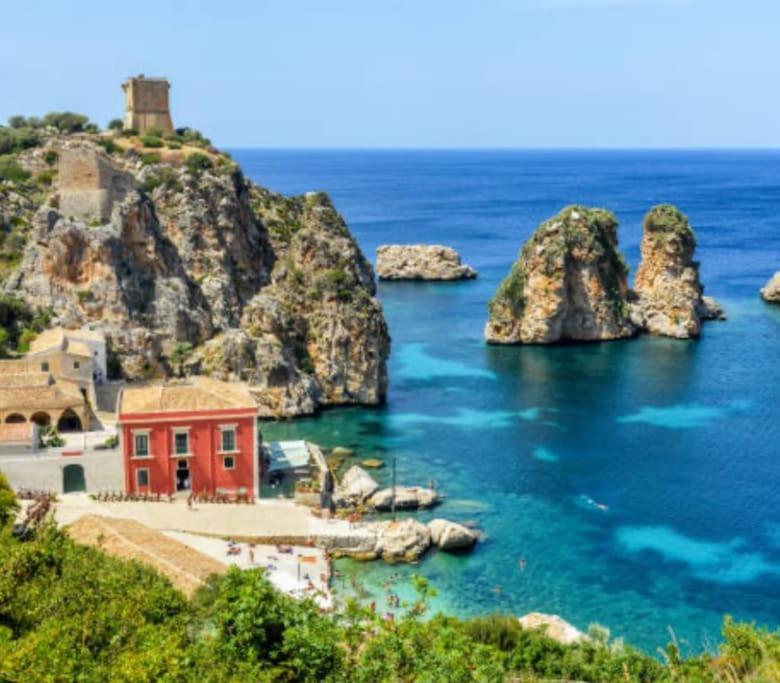 Home La Chiaretta Buseto Palizzolo Buitenkant foto