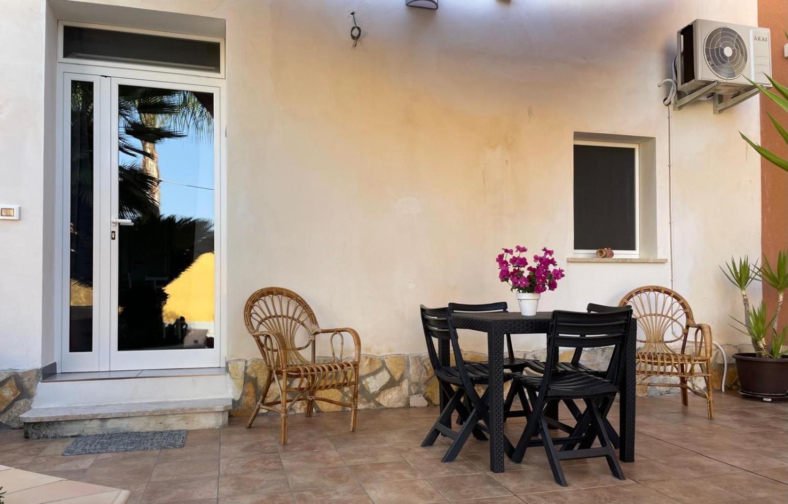 Home La Chiaretta Buseto Palizzolo Buitenkant foto