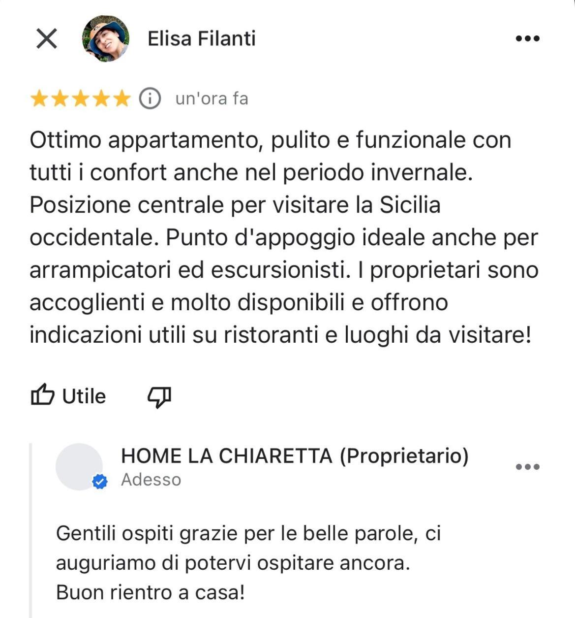 Home La Chiaretta Buseto Palizzolo Buitenkant foto